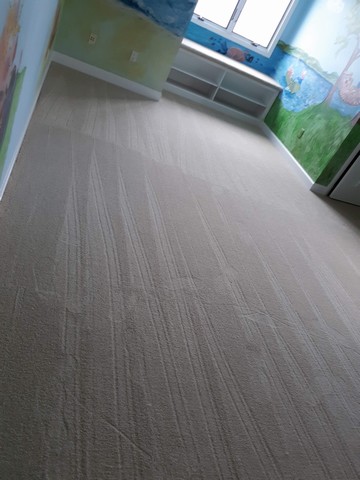 carpet with installation