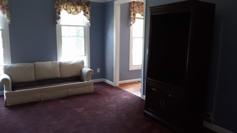 carpet with installation