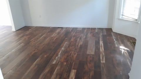 carpet with installation