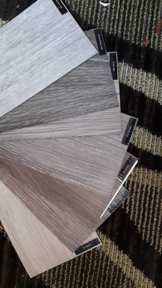 carpet with installation